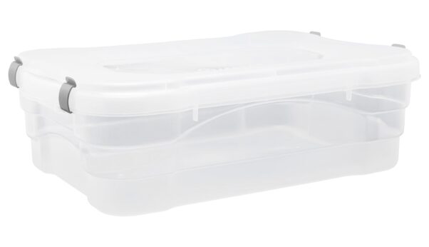 ORGANIZADOR COM TRAVA 13L