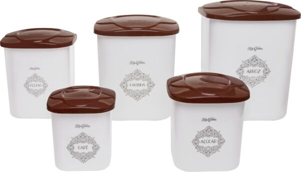 CONJ QUAD.MANT DECOR (5 PCS)