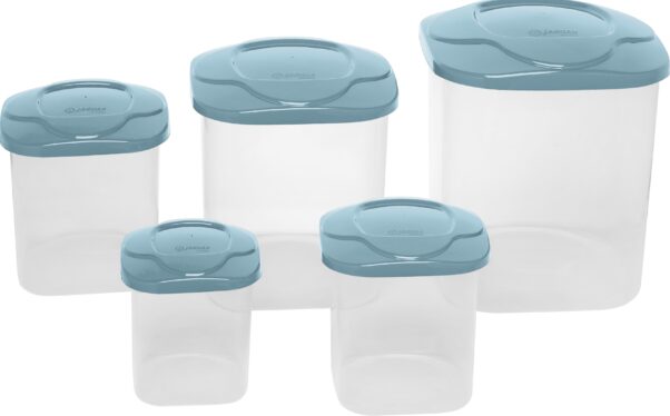 CJ 5 PCS POTES MANTIN. QUAD.