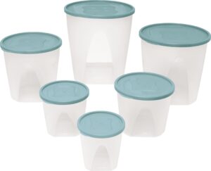 CONJ POTES MANTIMENTOS RED. 6 PCS (600/970/1600/3200/5100/7700)