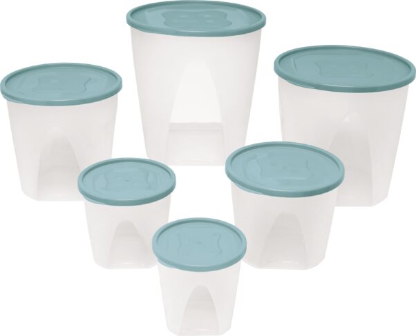 CONJ POTES MANTIMENTOS RED. 6 PCS (600/970/1600/3200/5100/7700)