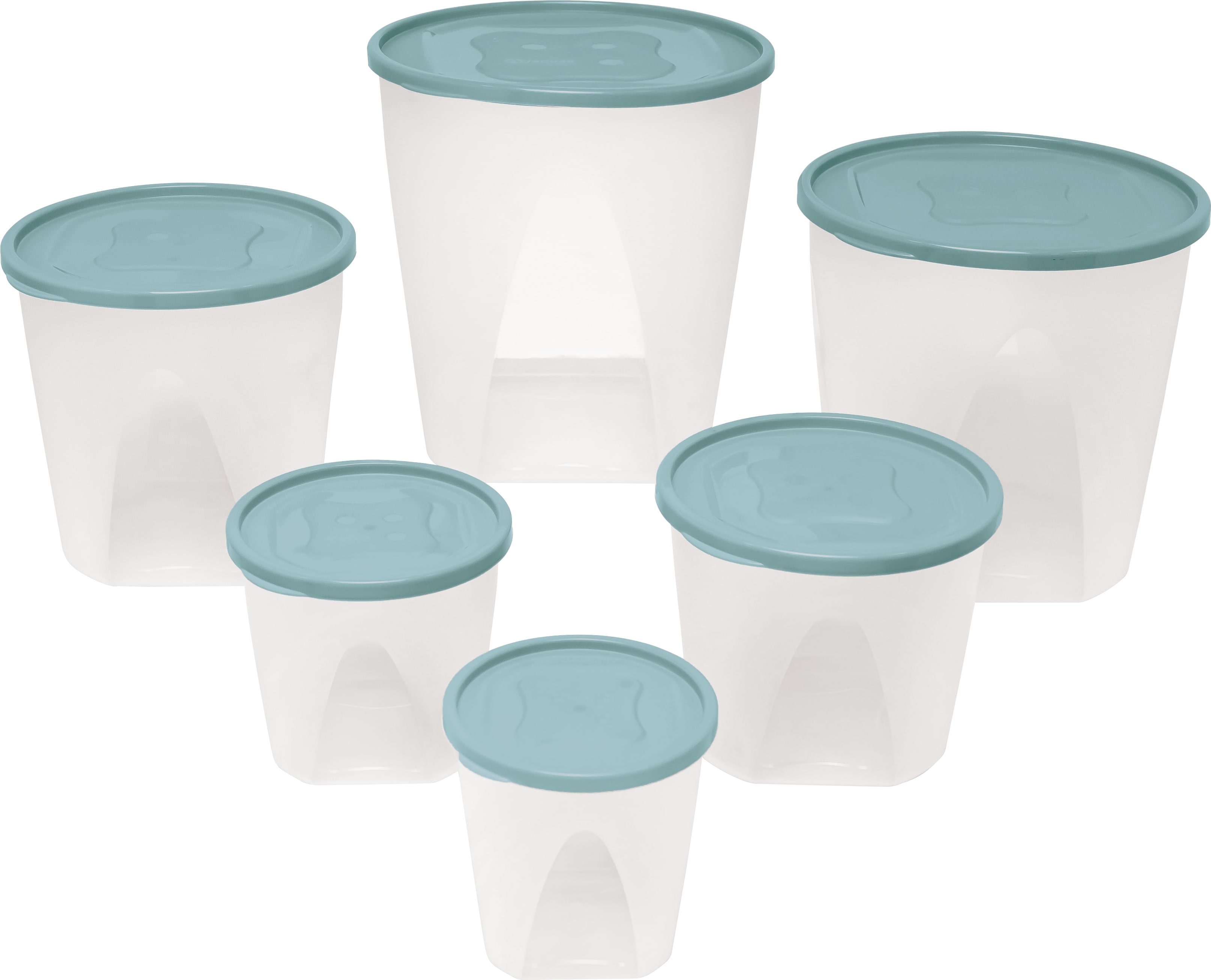 CONJ POTES MANTIMENTOS RED. 6 PCS (600/970/1600/3200/5100/7700)