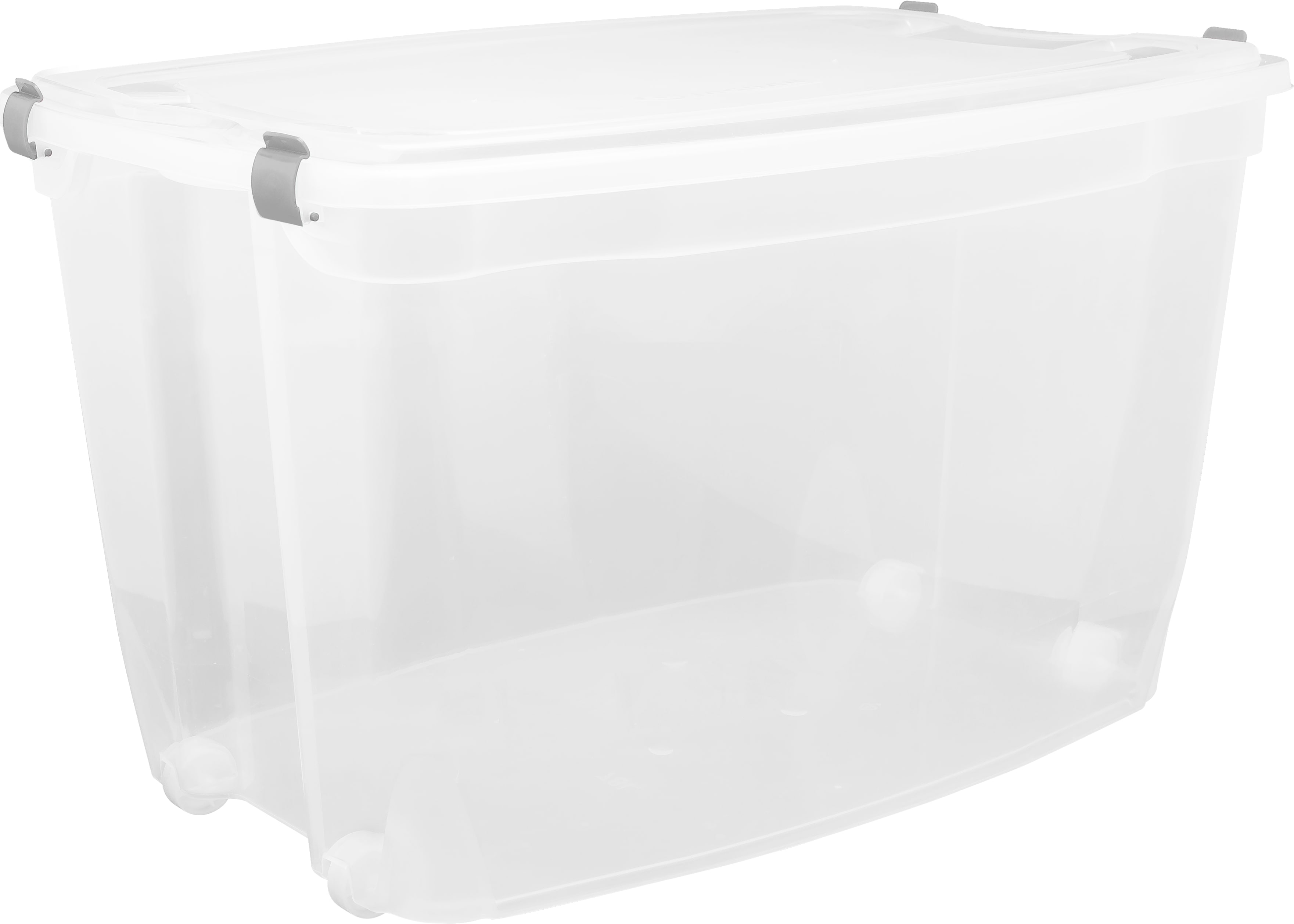 ORGANIZADOR COM TRAVA E RODINHA 78L