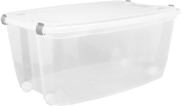 ORGANIZADOR COM TRAVA E RODINHA 58L