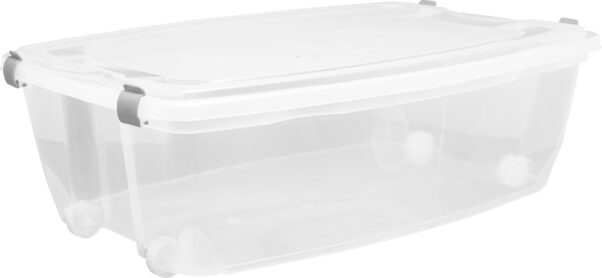 ORGANIZADOR COM TRAVA E RODINHA 38L