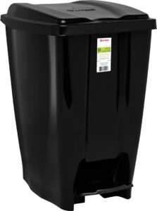 LIXEIRA C/ PEDAL 40L ECO