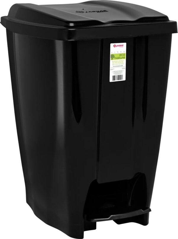 LIXEIRA C/ PEDAL 40L ECO
