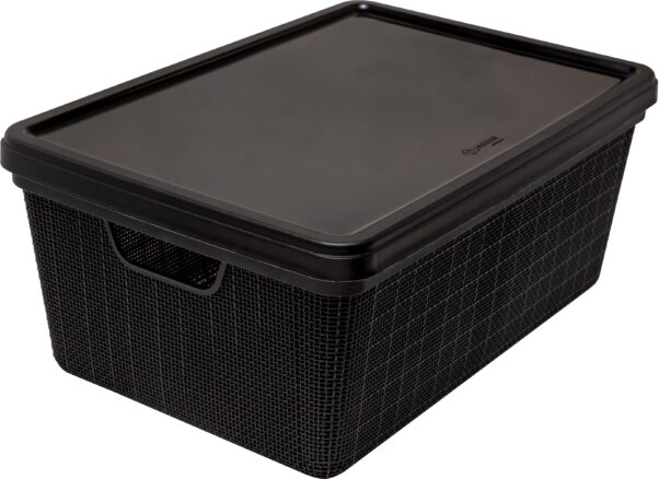 CAIXA ORG. JUTA 15L PREA