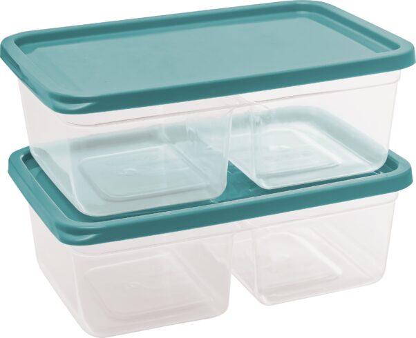 KIT ORG SLIM RET. 2X 1,1L C/ DIVISORIA