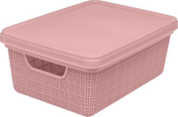 CAIXA ORG. JUTA 5L - ROSE