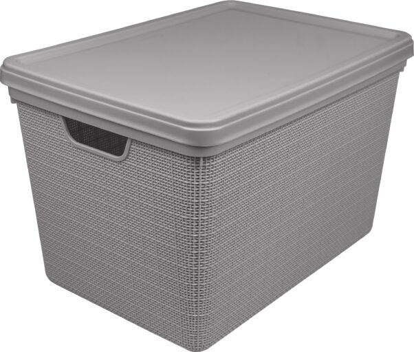 CAIXA ORG. JUTA 22L - CNZ