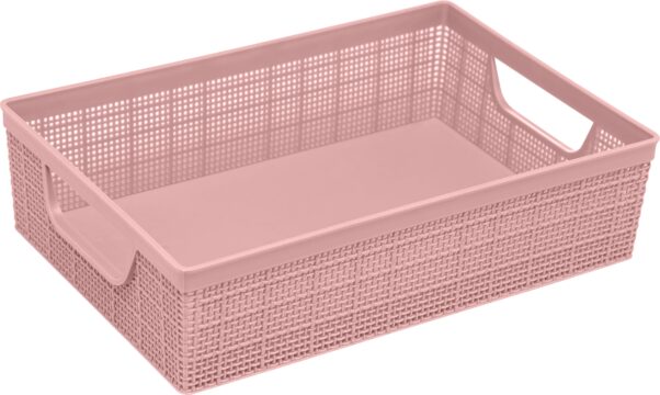 CESTA ORG. JUTA A5-2L - ROSE