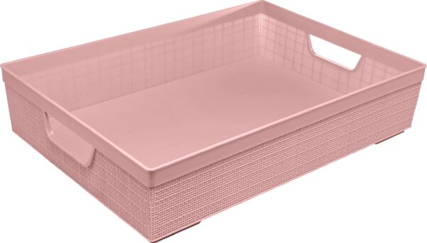 CESTA ORG. JUTA A3-11,5L - ROSE