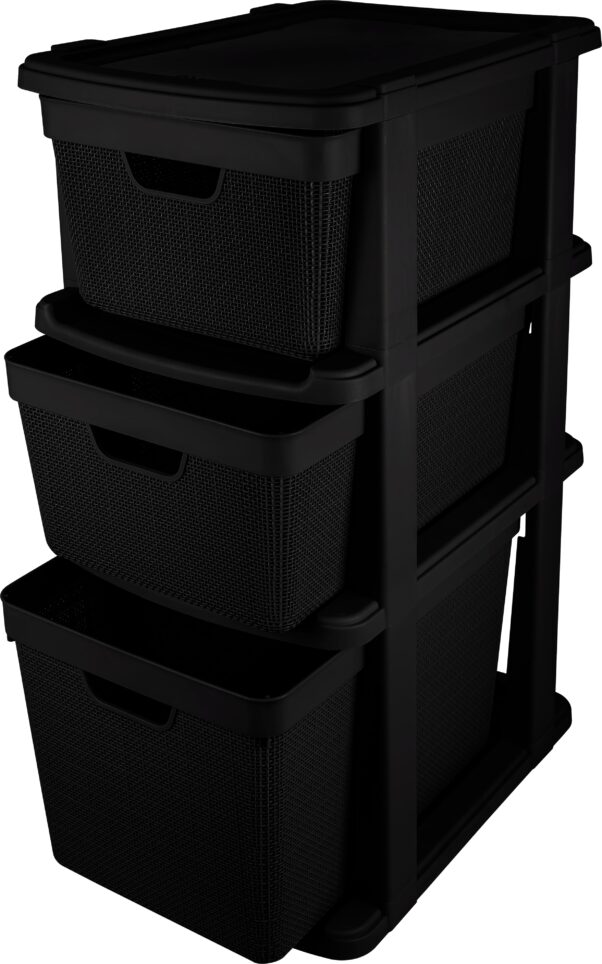 GAVETEIRO DE CHAO JUTA 3 GAVETAS 22L/15