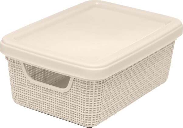 CAIXA ORG. C/ TAMPA JUTA 1,8L - CRU