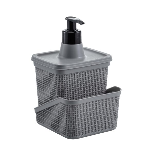 PORTA-DETERGENTE E ESPONJA - CNZ