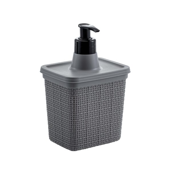 PORTA-SABONETE LIQUIDO - CNZ