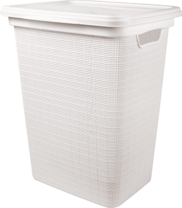 CESTO DE ROUPA JUTA 45L  - BRA