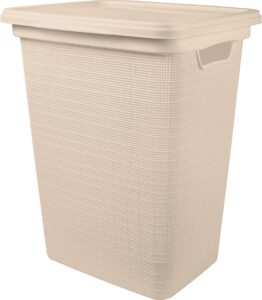 CESTO DE ROUPA JUTA 45L  - CRU