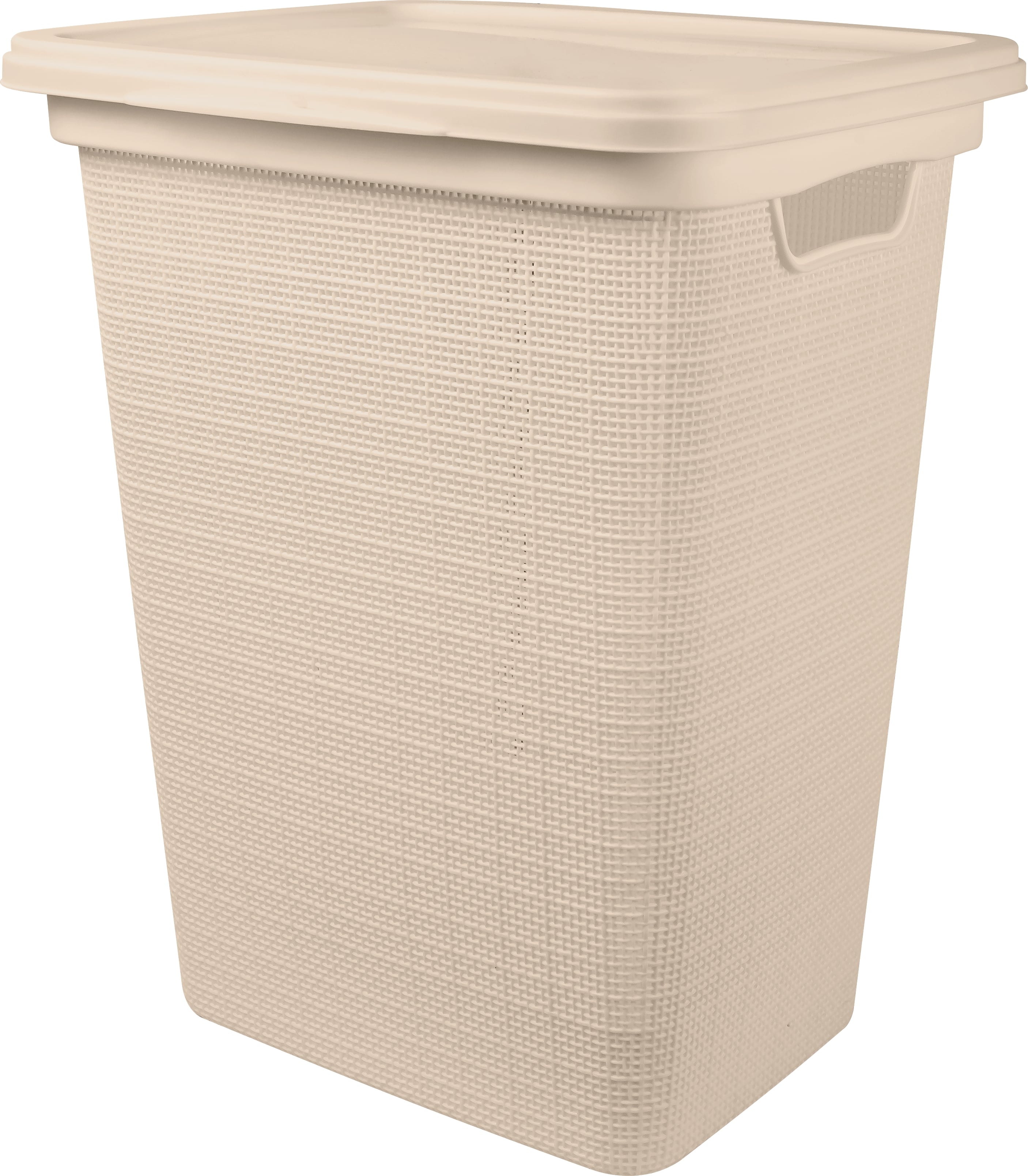 CESTO DE ROUPA JUTA 45L  - CRU