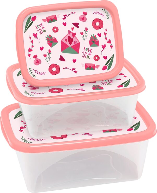 CONJ. 03 PCS RET. (420/750/1270 ML) DECOR