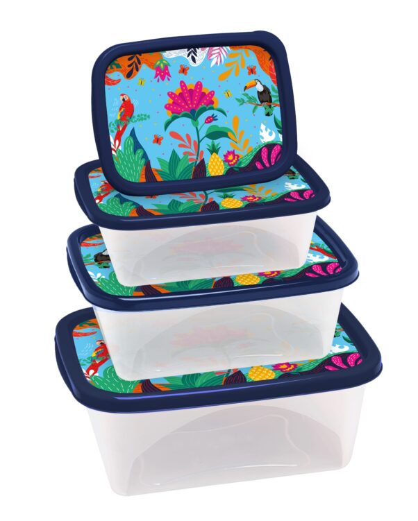 CONJ.04 PCS RET. (220/420/750/1270 ML) DECOR