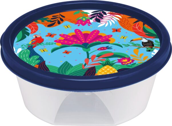 POTE RED. PEQ. 370ML DECOR.