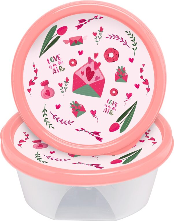 CONJ. 02 POTES RED.370 ML DECOR