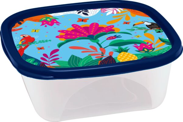 POTE QUAD. MINI 230ML DECOR.