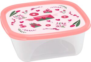 POTE QUAD. MED. 690ML DECOR.