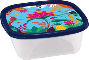 POTE QUAD. MED. 690ML DECOR.