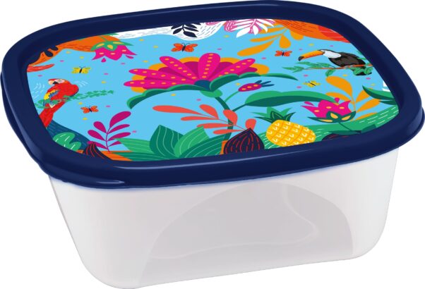 POTE QUAD. MED. 690ML DECOR.