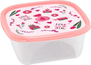 POTE QUAD. GDE. 1200ML DECOR.