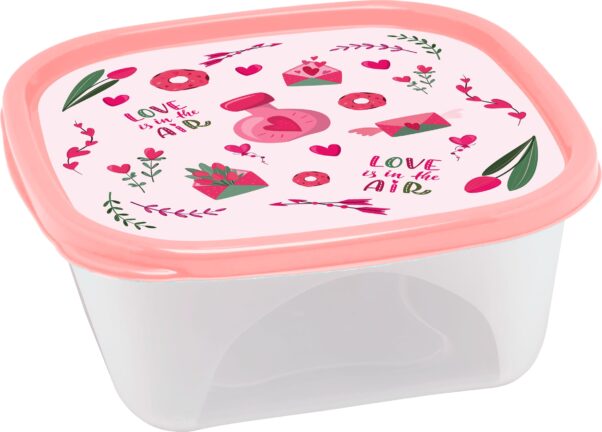 POTE QUAD. GDE. 1200ML DECOR.