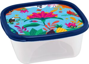 POTE QUAD. GDE. 1200ML DECOR.