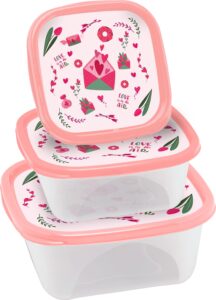 CONJ.03 PCS (390/690/1200ML) DECOR