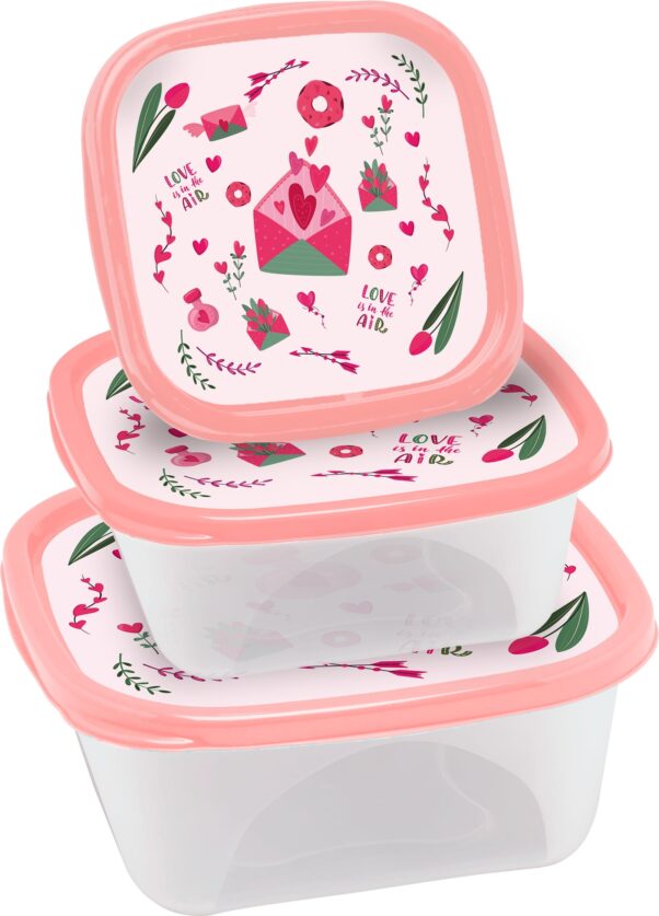 CONJ.03 PCS (390/690/1200ML) DECOR