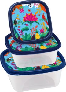 CONJ.03 PCS (390/690/1200ML) DECOR