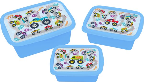 CONJ. ORGANIZADOR VERSATIL RET. 03 PCS 220/420/750ML KIDS