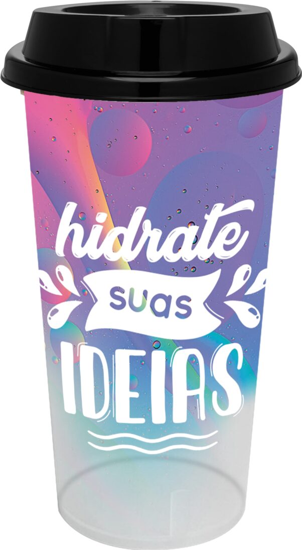 COPO C/ TAMPA 550ML AD