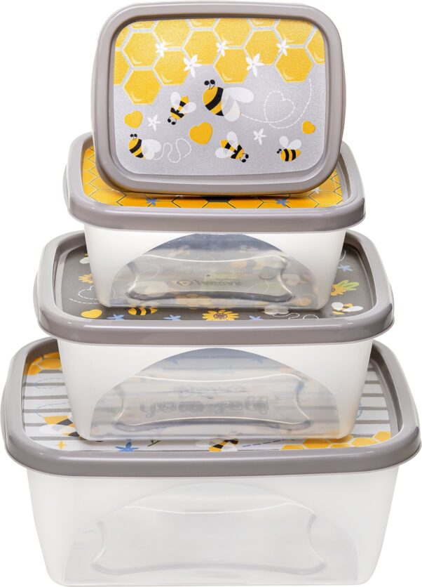 CONJ. ORG. RET. 04 PCS 220/420/750/1270ML