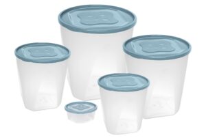 KIT ORG. RED. ALTO 5 PCS (210/600/970/1.600/3.200ML)