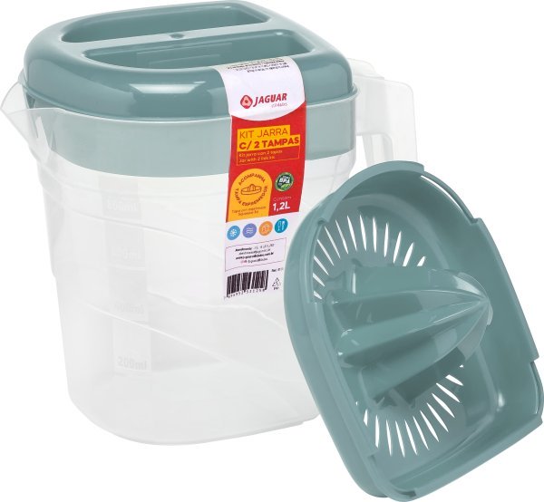 KIT JARRA 1,2L C/ 2 TAMPAS