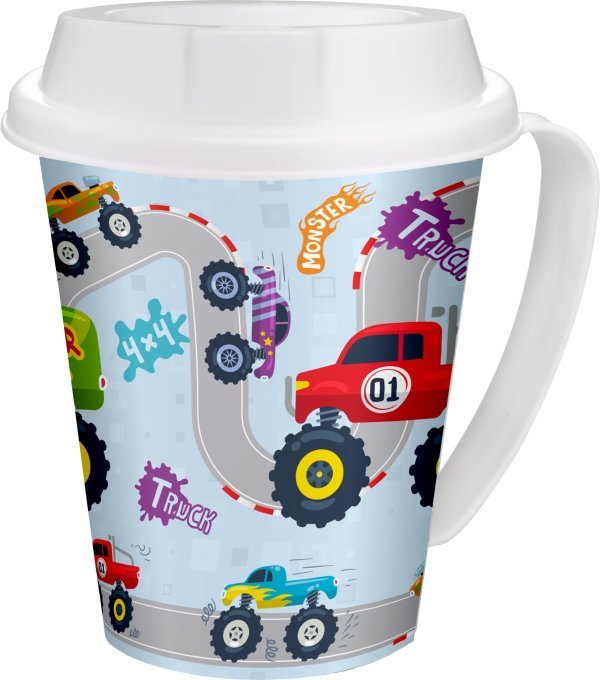 CANECA COM TAMPA 360ML