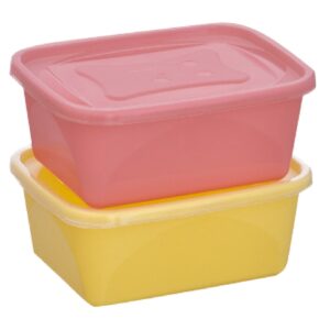 CONJ. 2 PCS RET. 1,27L - MIX COLOR