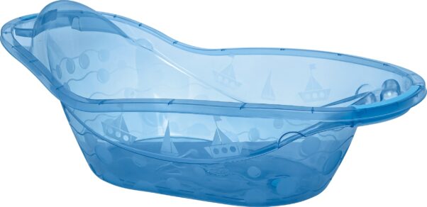 BANHEIRA INFANTIL AZUL