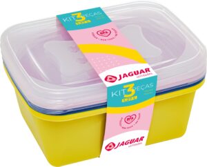 CONJ. 3 PCS RET. 1,27L - MIX COLOR