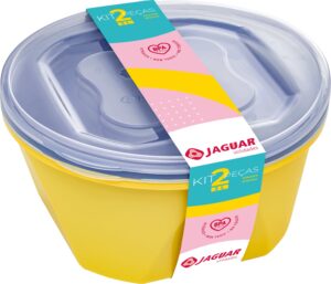 CONJ. 2 PCS RED. 3L - MIX COLOR