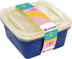 CONJ. 2 PCS QUAD. 3L - MIX COLOR