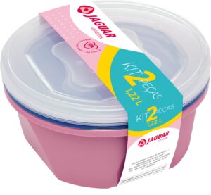 CONJ. 2 PCS RED. 1,22L - MIX COLOR